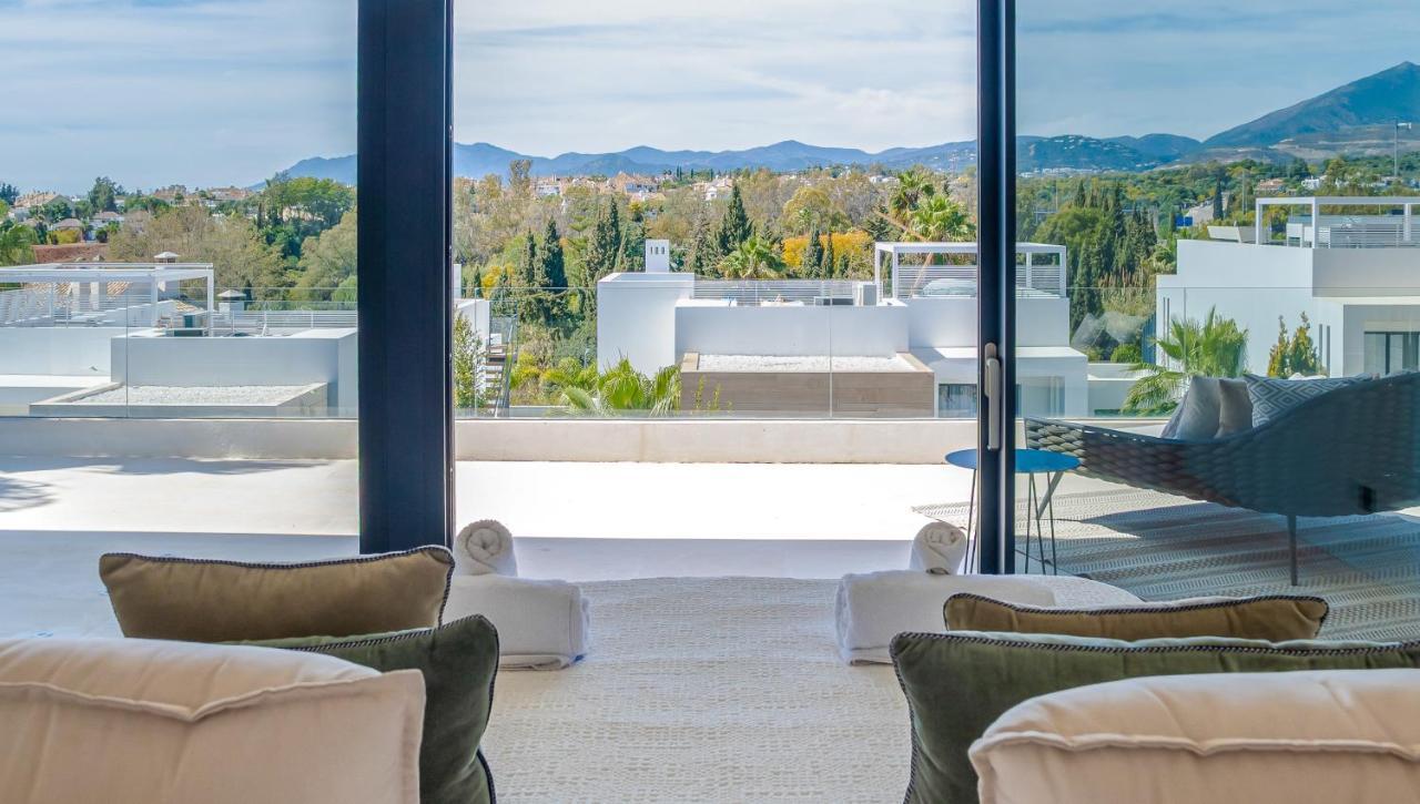 Apartment Luxury Golden Mile - 5 Bed & Open Sea View Marbella